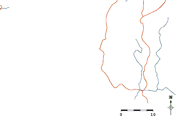 Routes et rivières à proximité Little Fiji