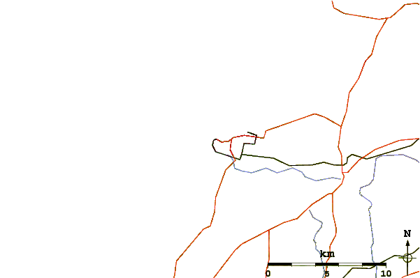 Routes et rivières à proximité Little Fistral