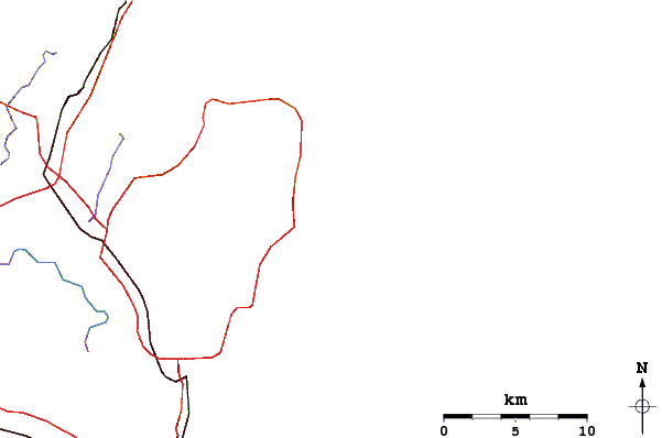 Routes et rivières à proximité Little Makaha