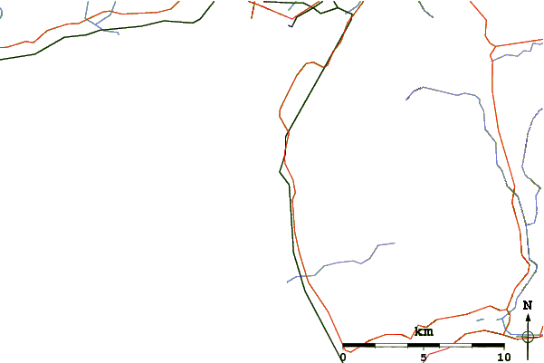Routes et rivières à proximité Llandanwg
