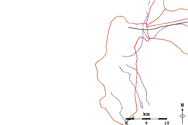 Routes et rivières à proximité Llandudno