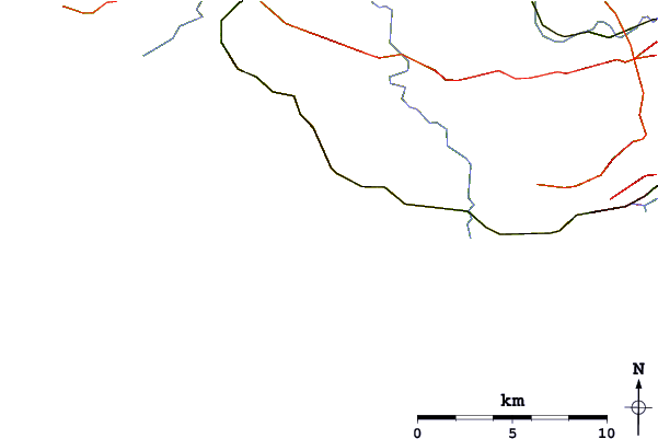 Routes et rivières à proximité Llantwit Major