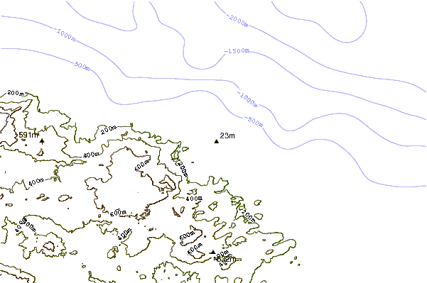 Littoral autour Logs