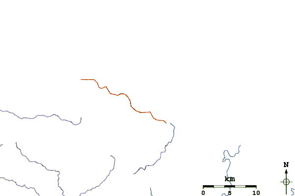 Routes et rivières à proximité Logs