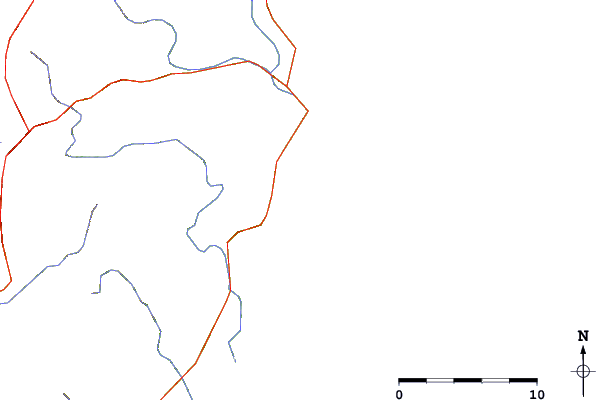 Routes et rivières à proximité Loisell's