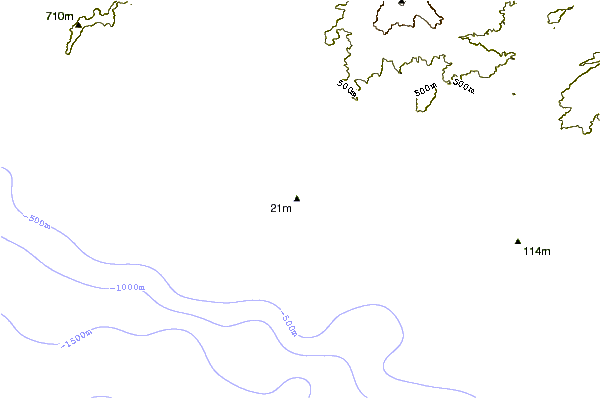 Littoral autour Loma Bonita