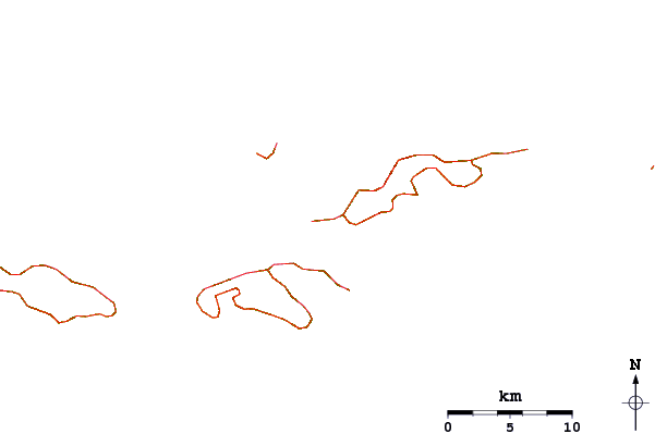 Routes et rivières à proximité Long Bay