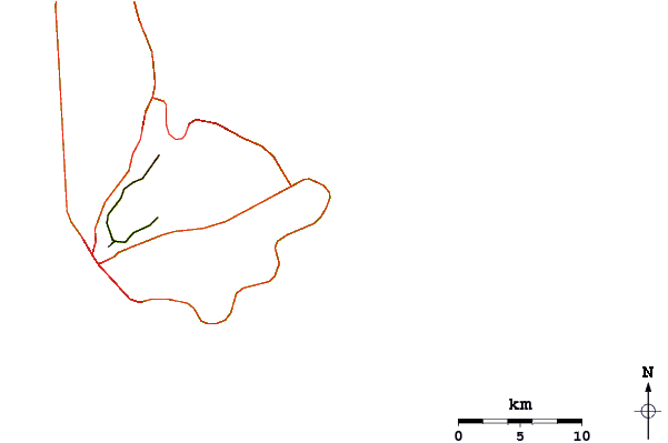 Routes et rivières à proximité Long Beach