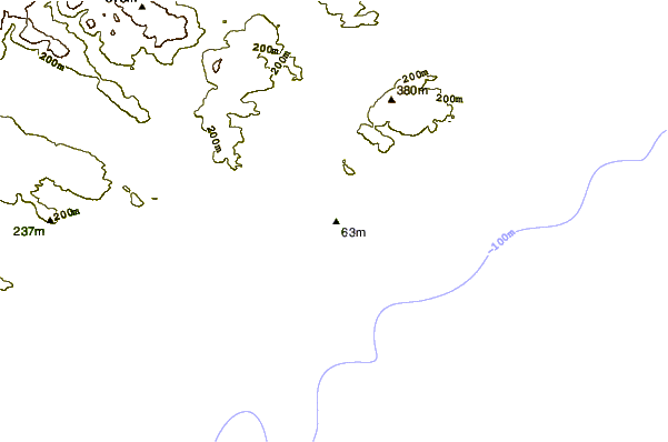 Littoral autour Long Point