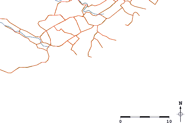 Routes et rivières à proximité Long Point
