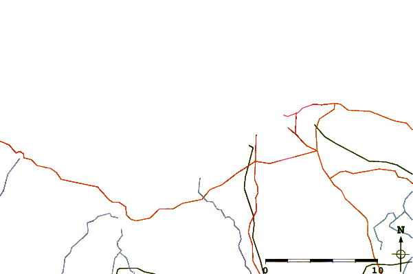 Routes et rivières à proximité Longchamps