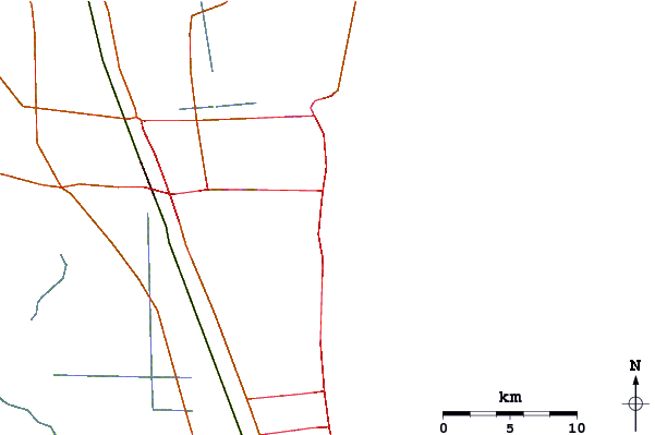 Routes et rivières à proximité Lori Wilson Park