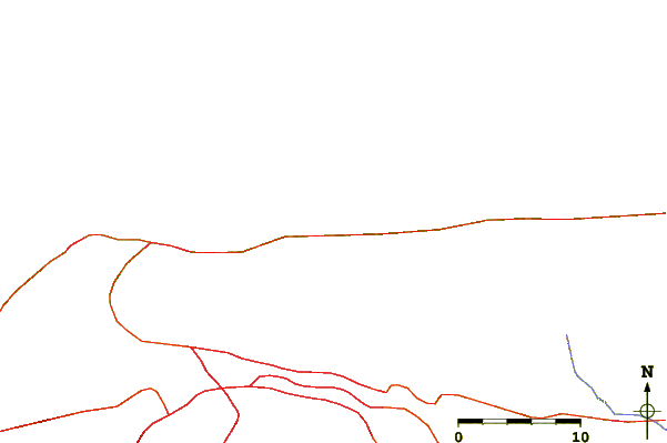 Routes et rivières à proximité Los Cocos