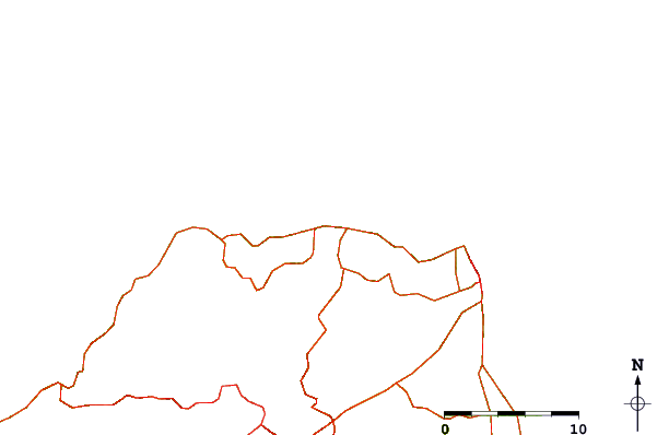 Routes et rivières à proximité Los Enanos
