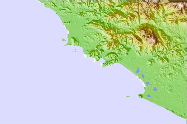 Spots de surf près de Los Gatos