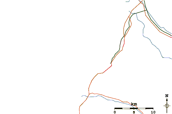 Routes et rivières à proximité Lovers Point