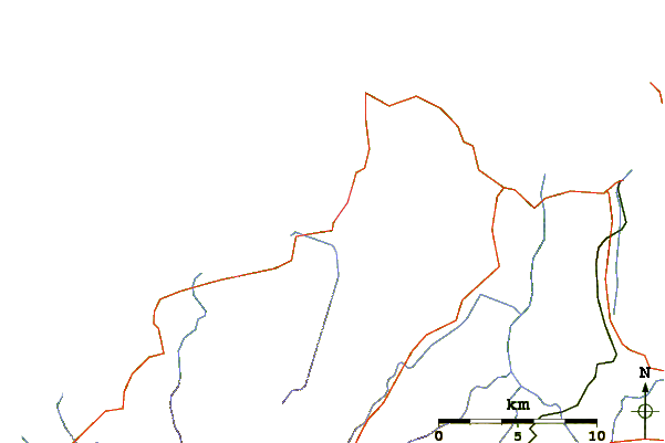 Routes et rivières à proximité Lu Litarroni
