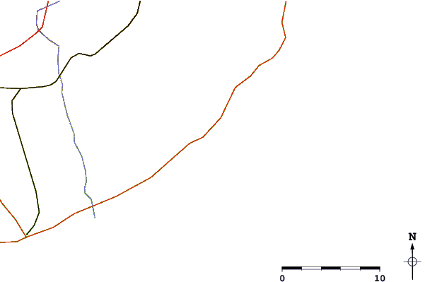 Routes et rivières à proximité Luna Roja
