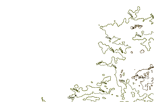 Littoral autour Lusty Glaze