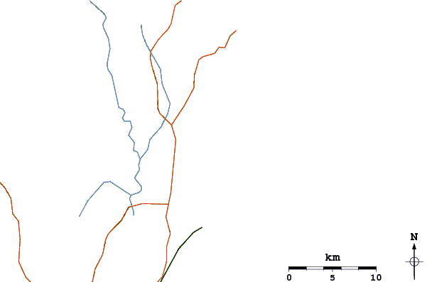 Routes et rivières à proximité Luz