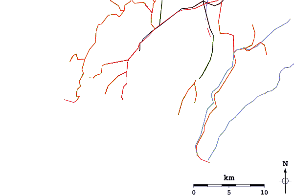 Routes et rivières à proximité Lyall Bay-Bombora
