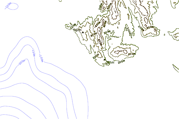 Littoral autour Lygia reef