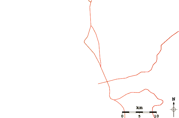 Routes et rivières à proximité Lymans