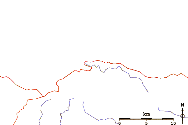Routes et rivières à proximité Lynmouth
