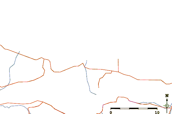 Routes et rivières à proximité Lyre River