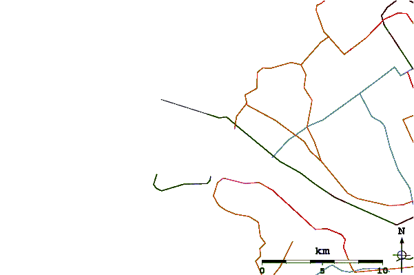 Routes et rivières à proximité Maasexpress
