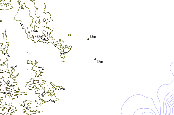 Littoral autour Macauleys