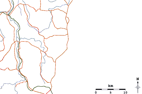 Routes et rivières à proximité Macauleys