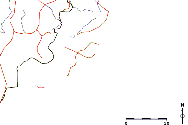 Routes et rivières à proximité Macmasters Point