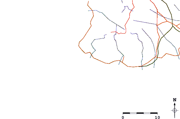 Routes et rivières à proximité Maconde
