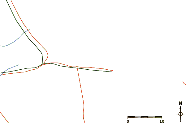 Routes et rivières à proximité Macuro