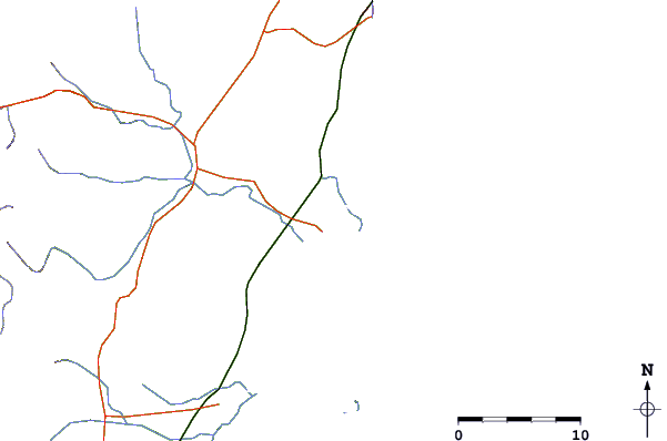 Routes et rivières à proximité Mae Ram Phueng