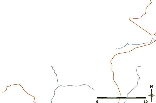 Routes et rivières à proximité Maghera Strand