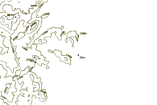 Littoral autour Maghermore