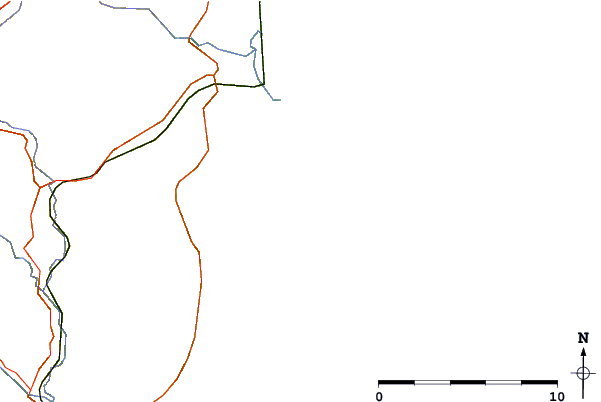 Routes et rivières à proximité Maghermore