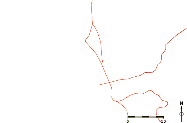 Routes et rivières à proximité Magics