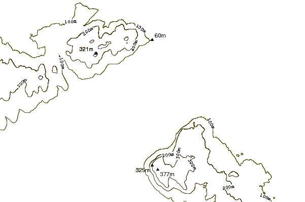 Littoral autour Magillian Point