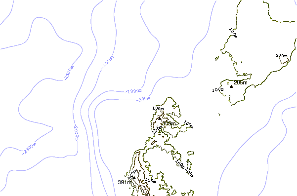 Littoral autour Magoos