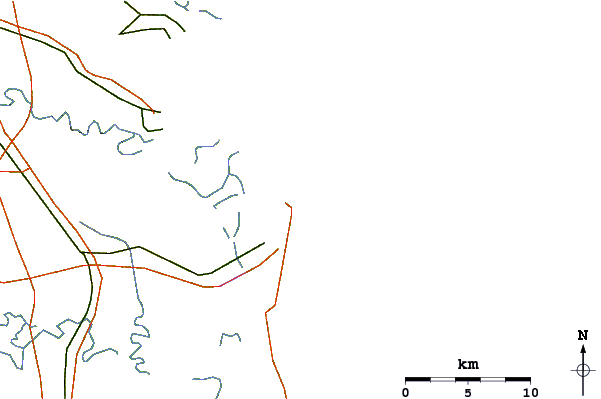 Routes et rivières à proximité Main Beach