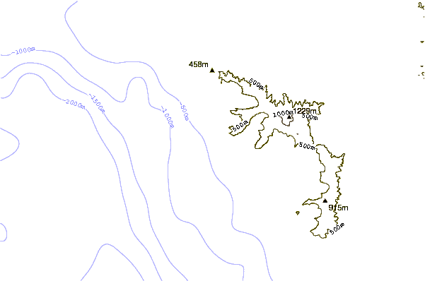 Littoral autour Makaha (Outside)