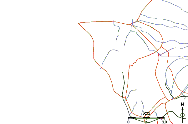 Routes et rivières à proximité Makaha