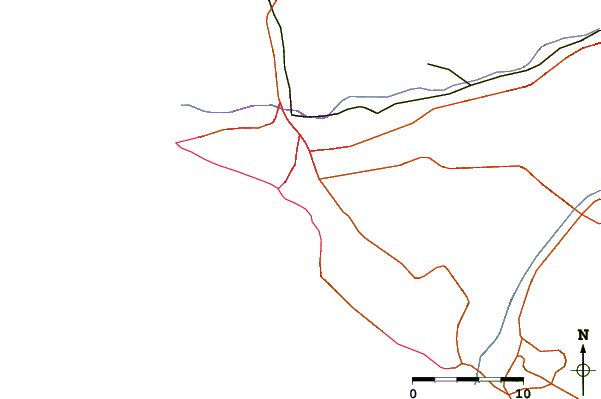 Routes et rivières à proximité Makaha