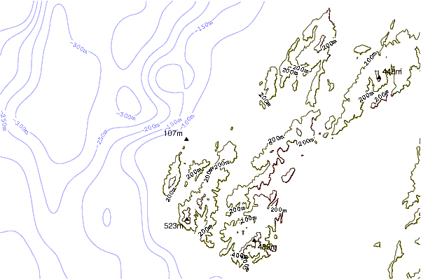 Littoral autour Makara