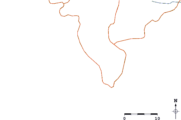 Routes et rivières à proximité Mal Pais