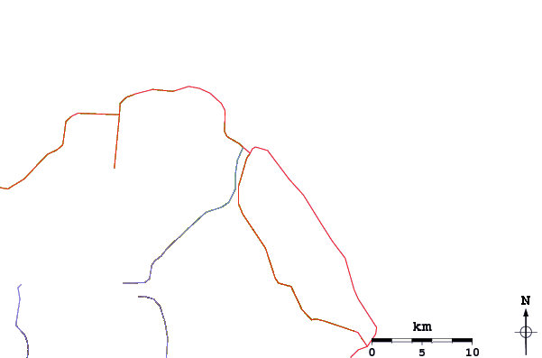 Routes et rivières à proximité Malama Lefts