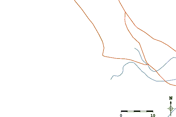 Routes et rivières à proximité Chicama - Malpaso
